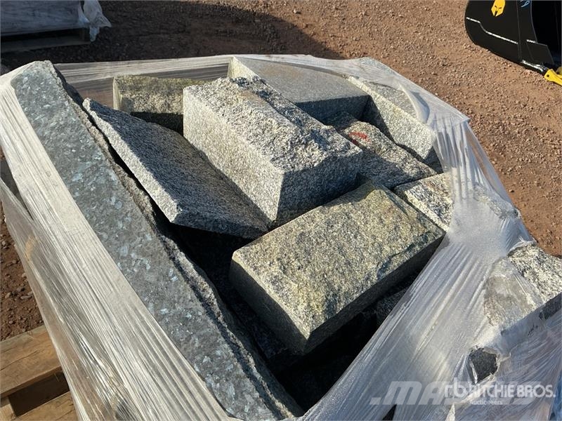 Quantity of Granite Blocks Seilwinden, Bauaufzüge und Lastenaufzüge