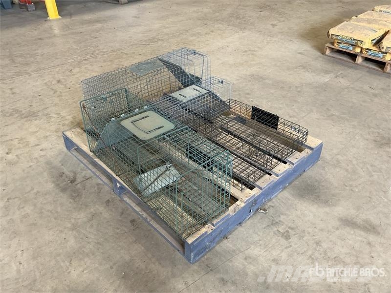 Quantity of Live Traps Drugi deli