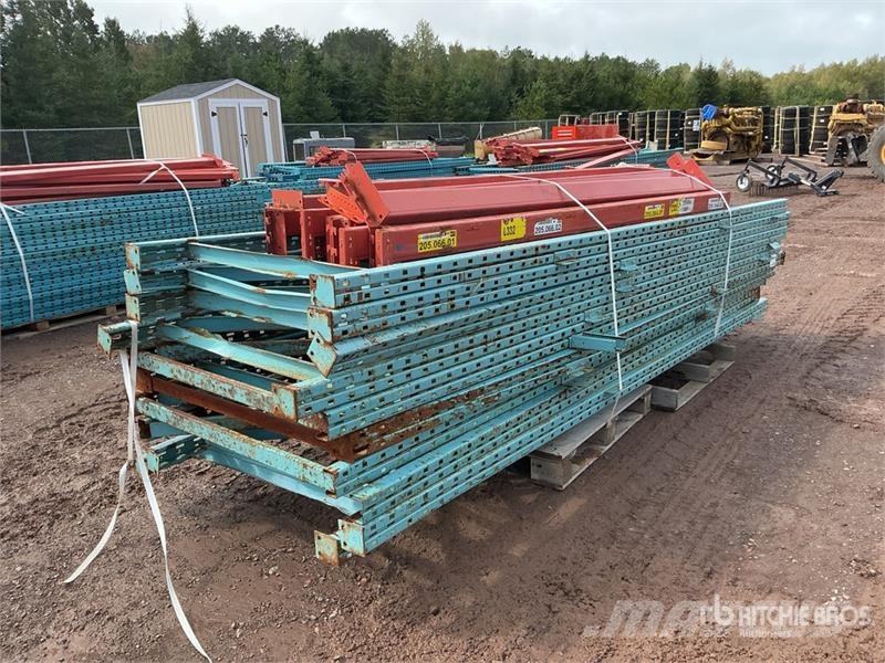 Quantity of Pallet Racking Ostalo za građevinarstvo