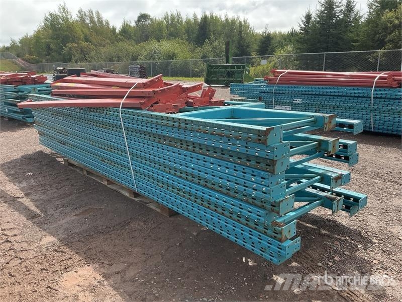 Quantity of Pallet Racking Ostalo za građevinarstvo