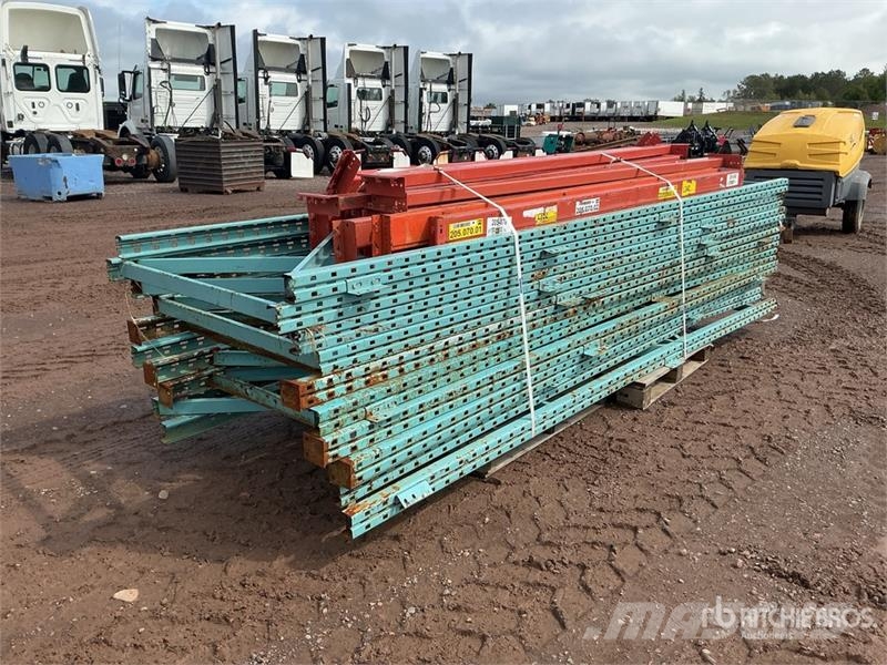 Quantity of Pallet Racking Ostalo za građevinarstvo