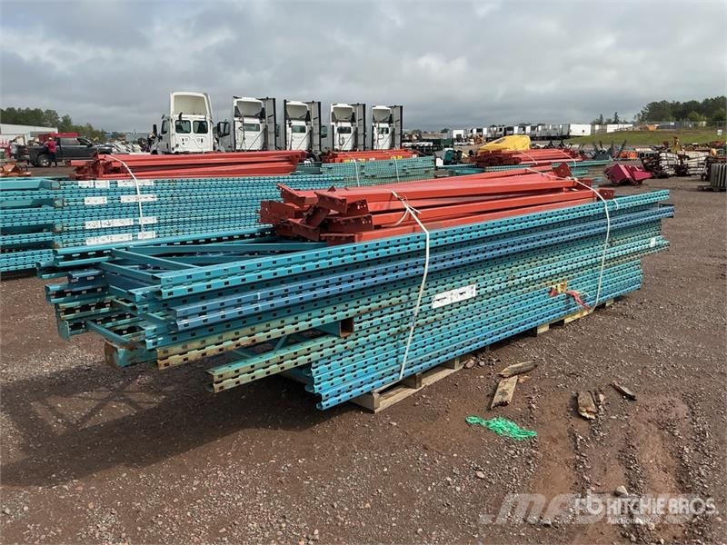 Quantity of Pallet Racking Ostalo za građevinarstvo