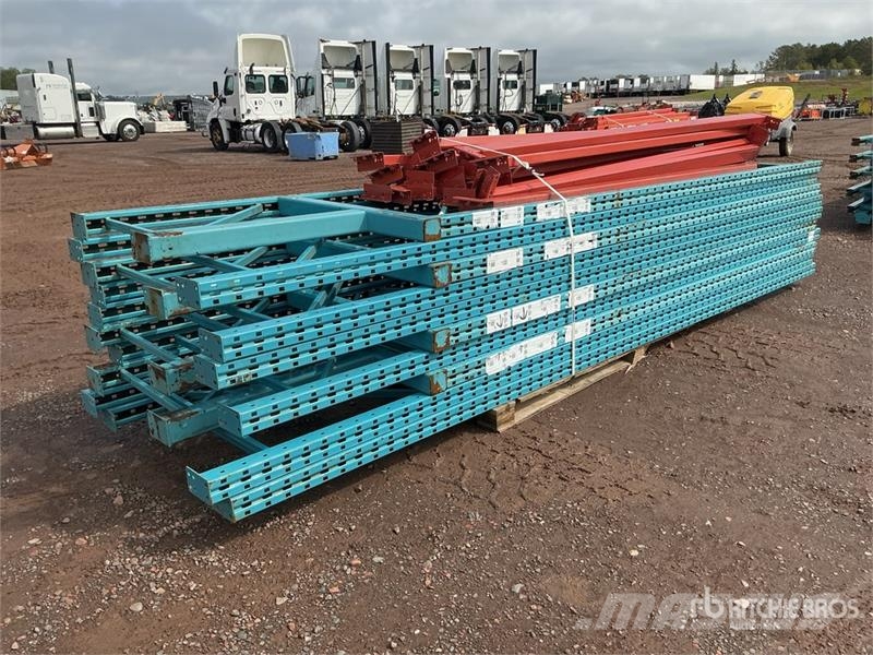 Quantity of Pallet Racking Ostalo za građevinarstvo