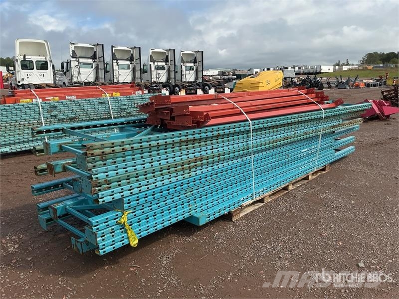 Quantity of Pallet Racking Ostalo za građevinarstvo