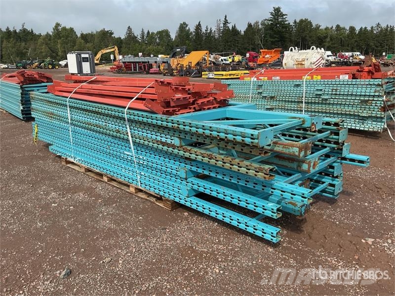 Quantity of Pallet Racking Ostalo za građevinarstvo