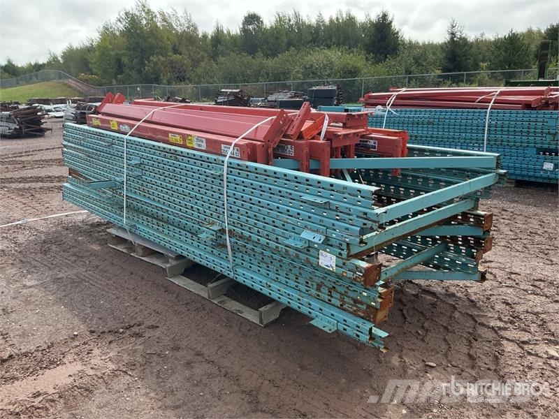 Quantity of Pallet Racking Ostalo za građevinarstvo