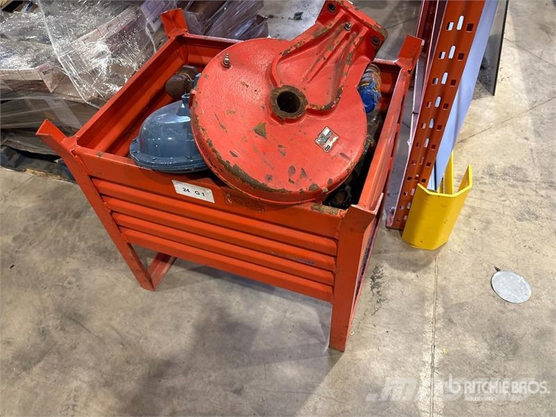 Quantity of Parts Sonstige Baumaschinen