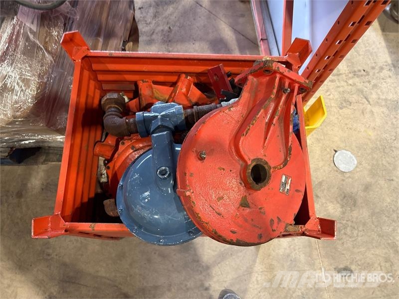 Quantity of Parts Sonstige Baumaschinen