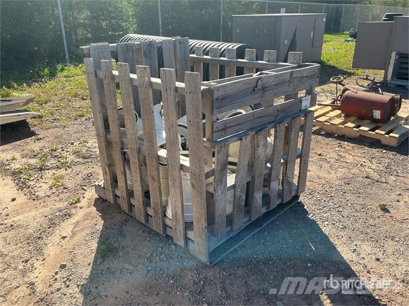 Quantity of Pipe Fittings Ostatní komponenty