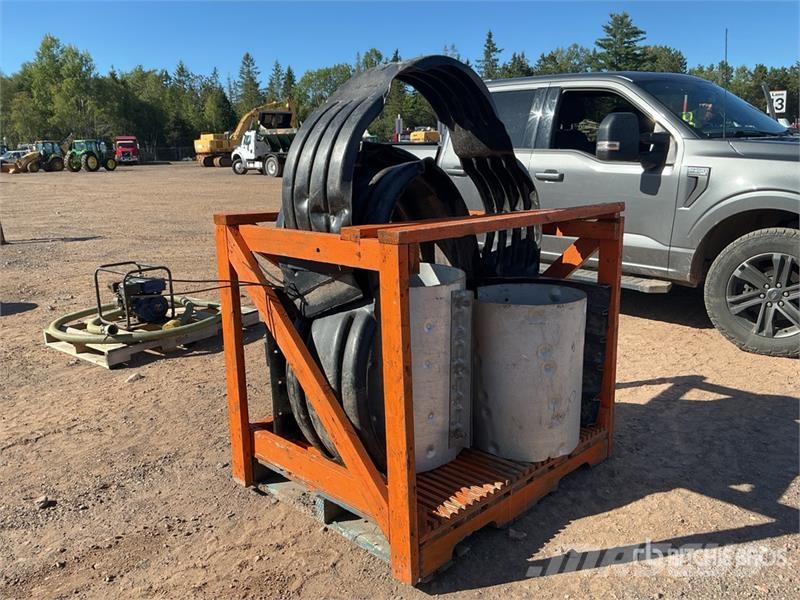 Quantity of Pipe Joiner Andre komponenter