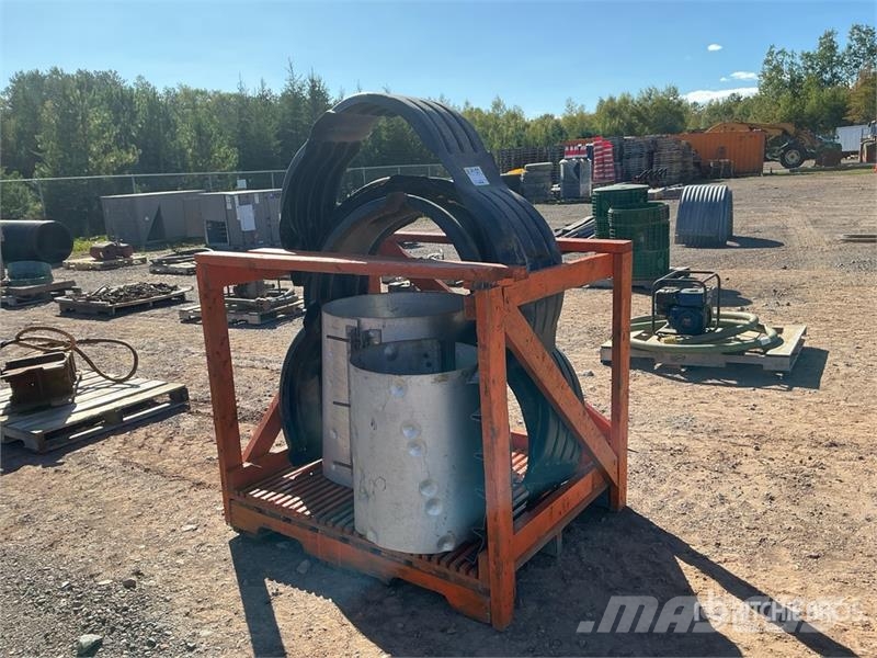 Quantity of Pipe Joiner Andre komponenter