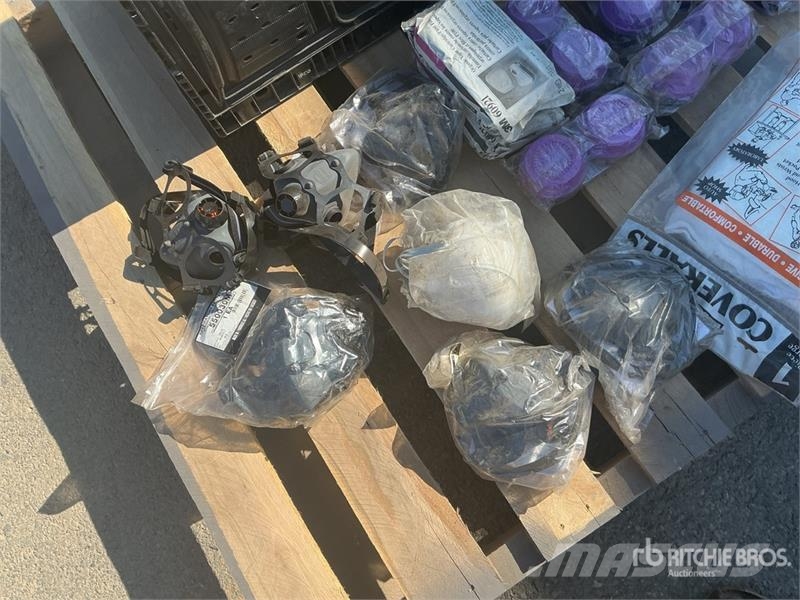 Quantity of Respiratory Masks w/Filters Safety Sup Other components