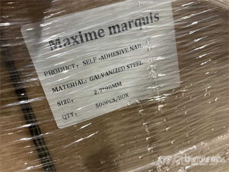  Quantity of Self-adhesive Nails Pacēlāji, vinčas un materiālu lifti