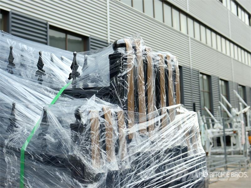 Quantity of Suihe NG-14Eu-3&14D-3 14 ft Wrought I Landbruk - Annet