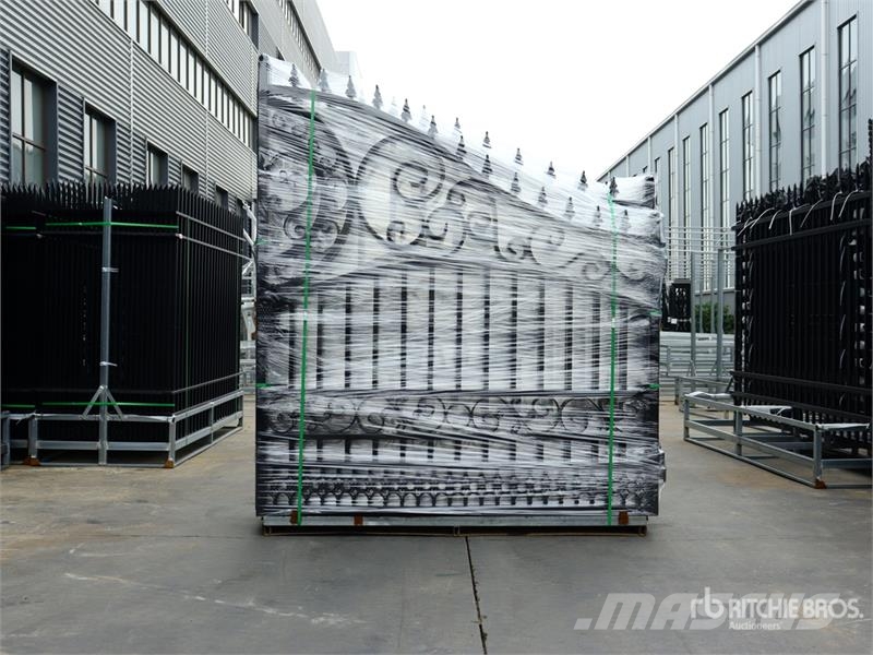 Quantity of Suihe NG-14Eu-3&14D-3 14 ft Wrought I Landbruk - Annet
