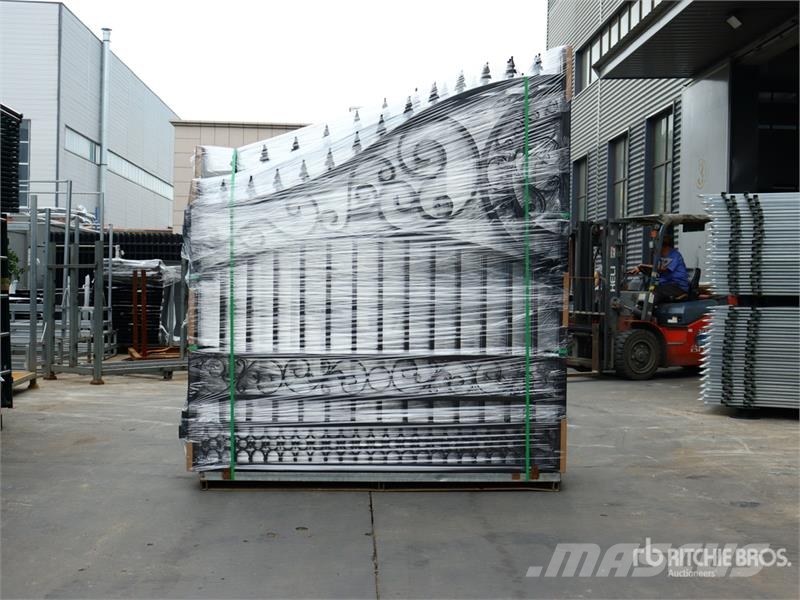 Quantity of Suihe NG-14Eu-3&14D-3 14 ft Wrought I Landbruk - Annet
