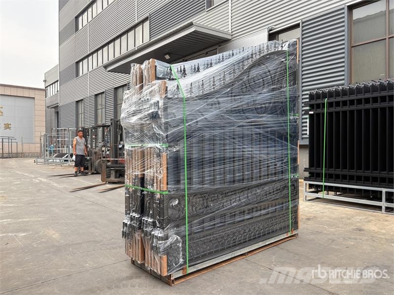 Quantity of Suihe NG-14Eu-3&14D-3 14 ft Wrought I Landbruk - Annet