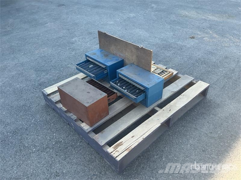 Quantity of Tap and Die Sets Other components