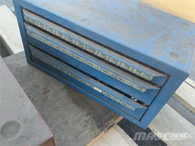  Quantity of Tap and Die Sets Other components