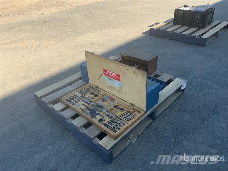  Quantity of Tap and Die Sets Other components