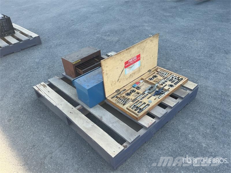  Quantity of Tap and Die Sets Other components