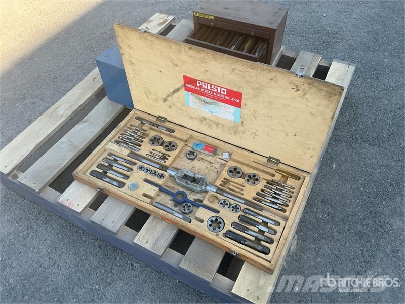  Quantity of Tap and Die Sets Other components