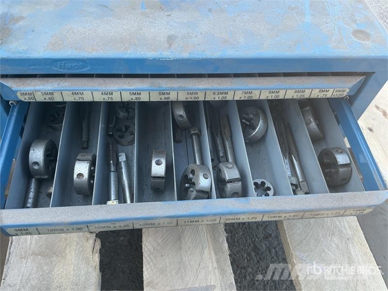 Quantity of Tap and Die Sets Other components