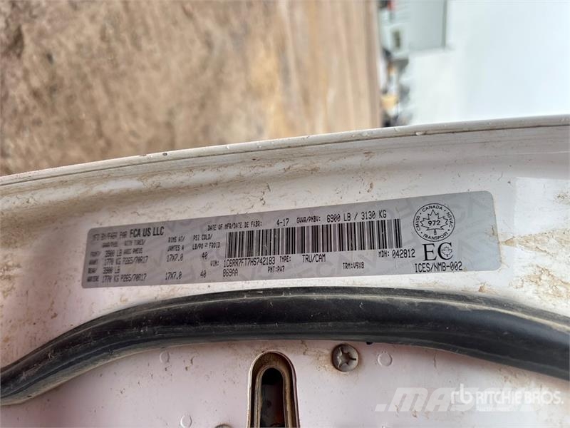 RAM 1500 Anders