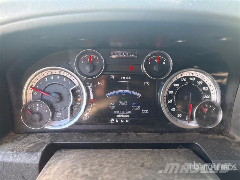 RAM 1500 Ostalo