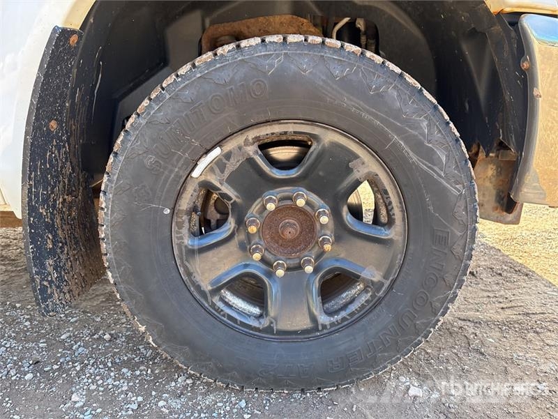 RAM 3500 4x4 Dump Truck Φορτηγά Ανατροπή