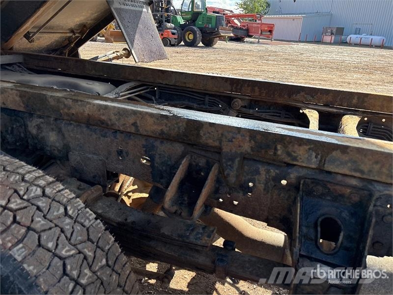 RAM 3500 4x4 Dump Truck Φορτηγά Ανατροπή