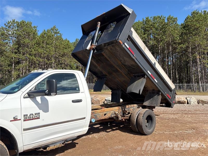 RAM 3500 4x4 Dump Truck Φορτηγά Ανατροπή