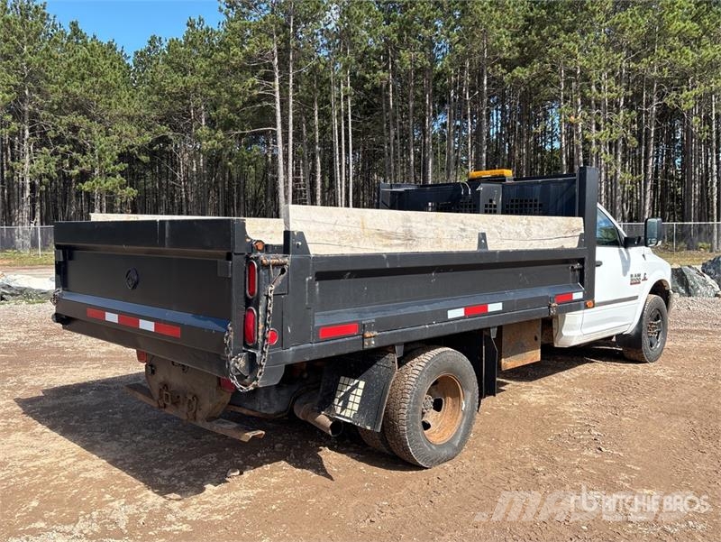 RAM 3500 4x4 Dump Truck Φορτηγά Ανατροπή