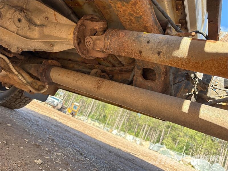 RAM 3500 4x4 Dump Truck Φορτηγά Ανατροπή
