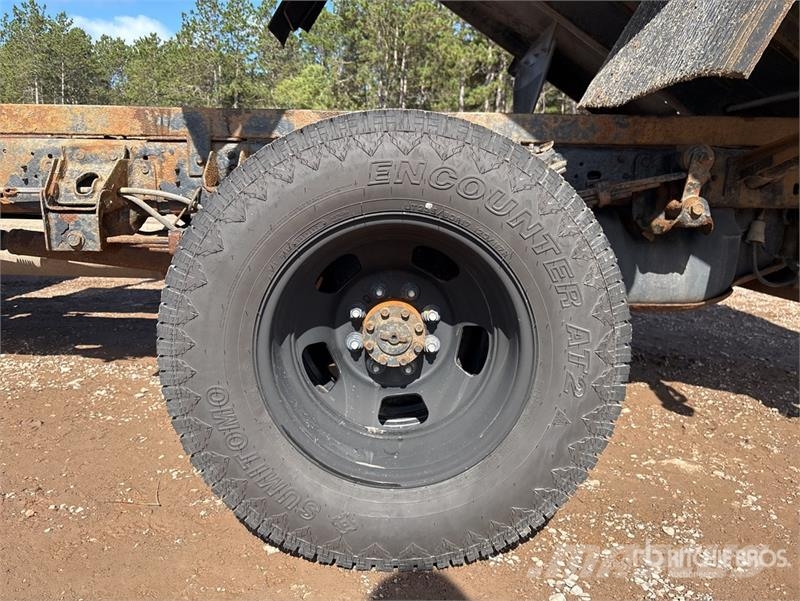 RAM 3500 4x4 Dump Truck Φορτηγά Ανατροπή