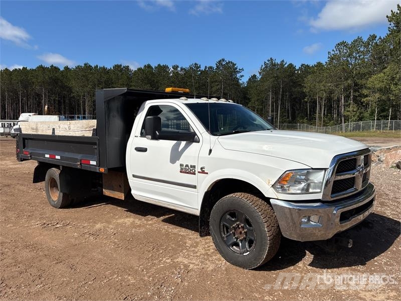RAM 3500 4x4 Dump Truck Φορτηγά Ανατροπή