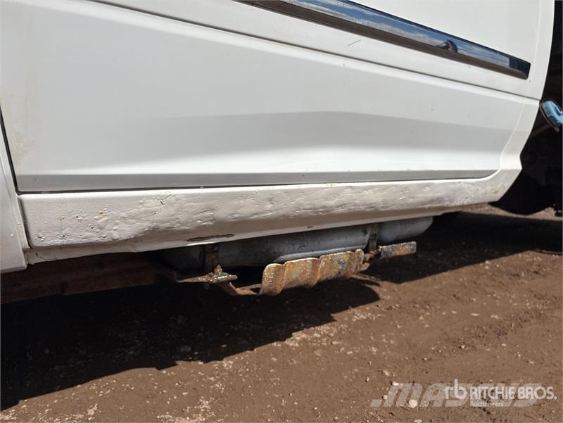 RAM 3500 4x4 Dump Truck Φορτηγά Ανατροπή
