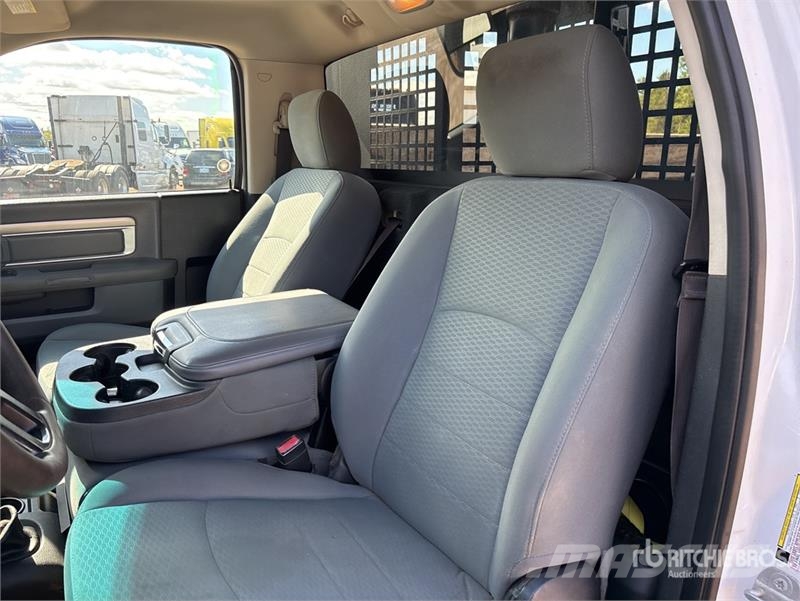RAM 3500 4x4 Dump Truck Φορτηγά Ανατροπή