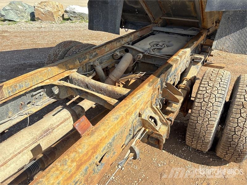 RAM 3500 4x4 Dump Truck Φορτηγά Ανατροπή