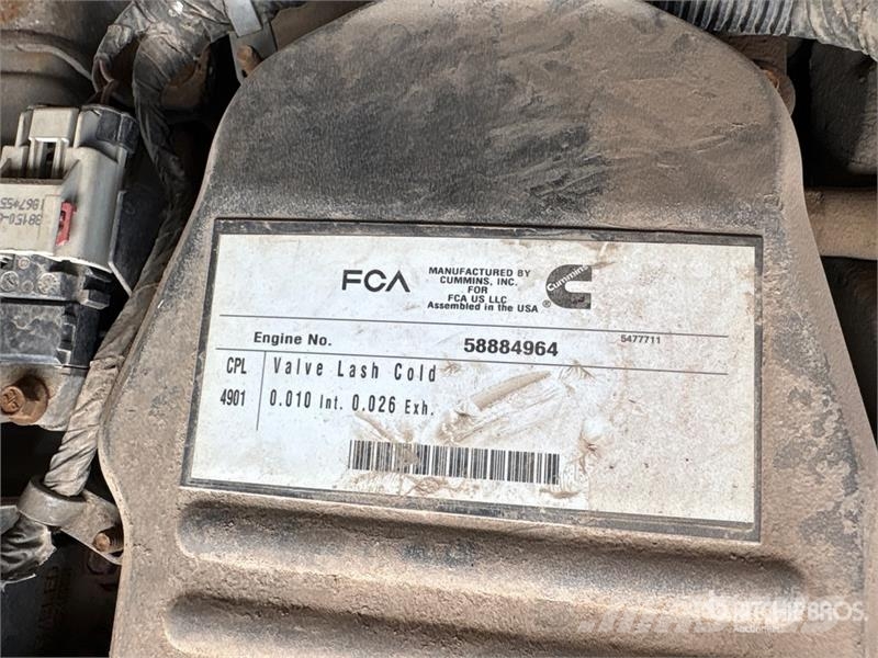 RAM 3500 Big Horn 4x4 Crew Cab Pickup Ostalo