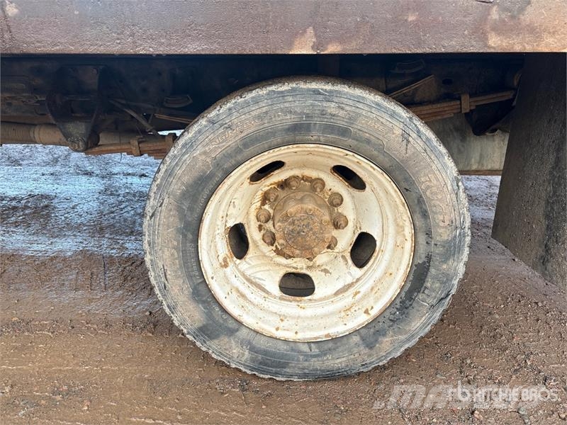 RAM 5500 Platte bakwagens