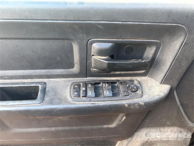 RAM 5500 Platte bakwagens