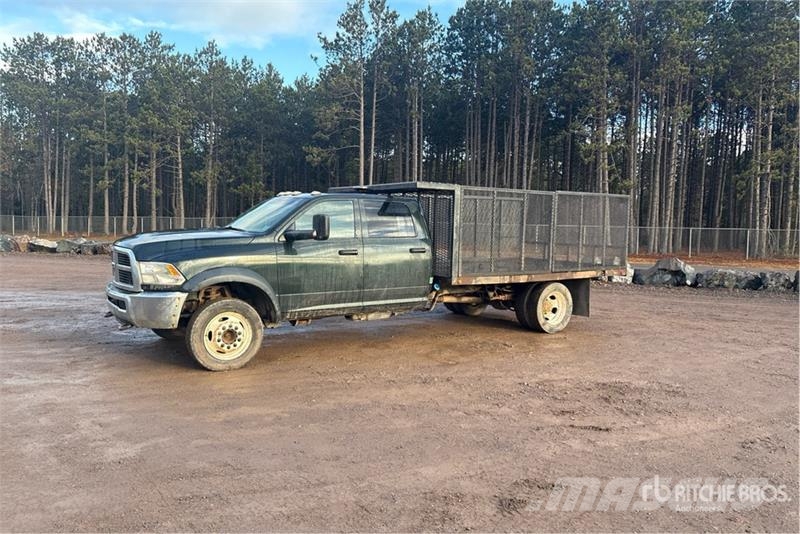 RAM 5500 Platte bakwagens