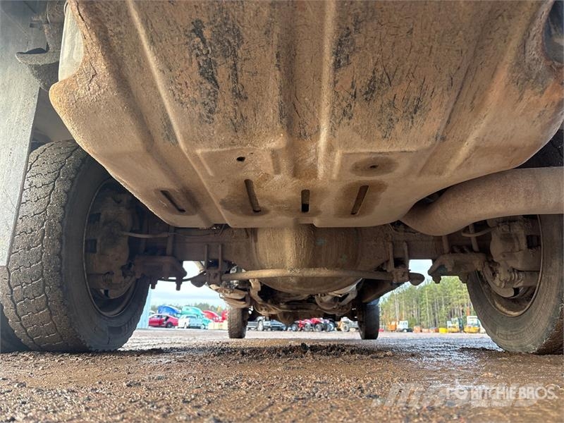 RAM 5500 Platte bakwagens