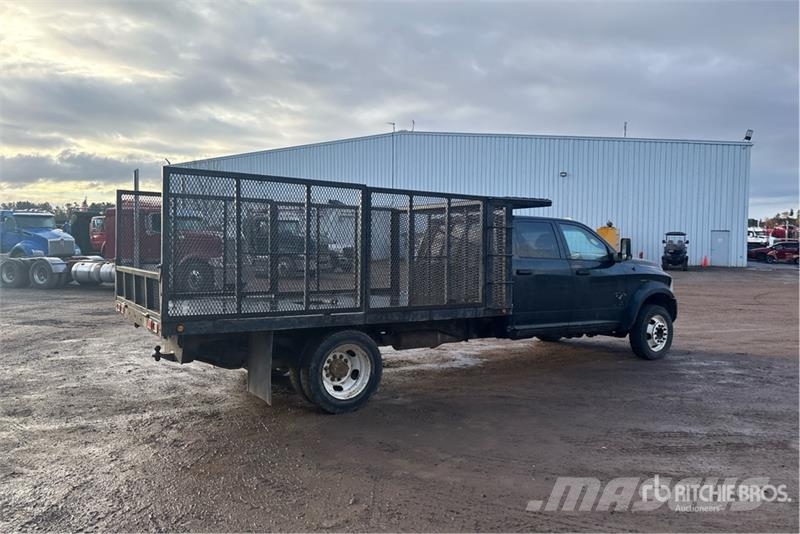 RAM 5500 Platte bakwagens