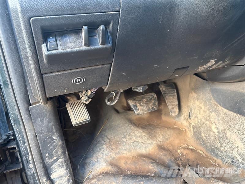 RAM 5500 Platte bakwagens