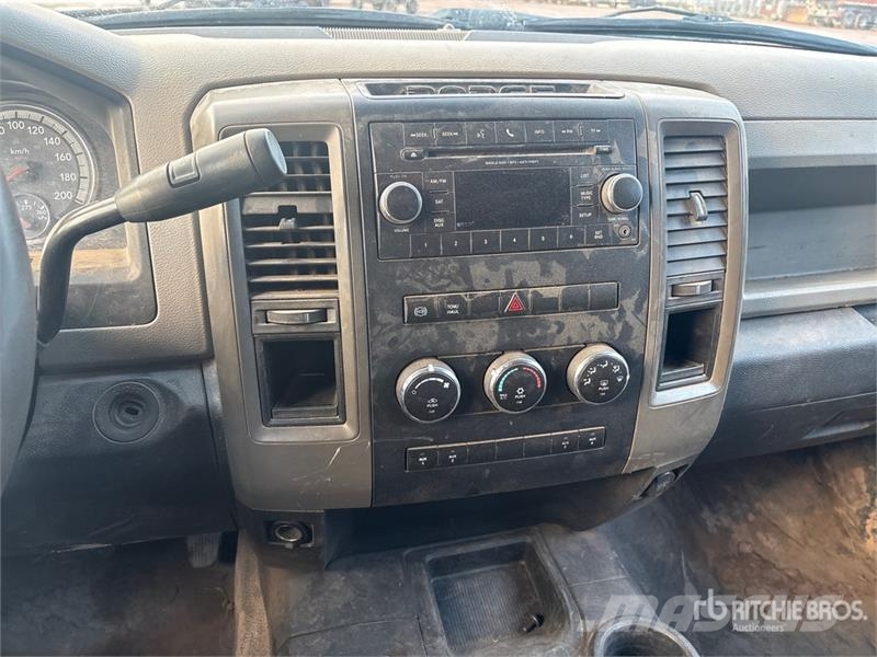 RAM 5500 Platte bakwagens
