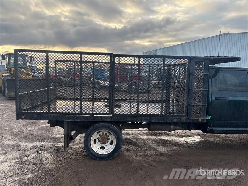 RAM 5500 Platte bakwagens