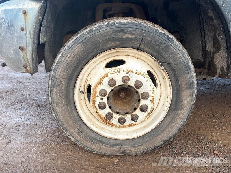 RAM 5500 Platte bakwagens