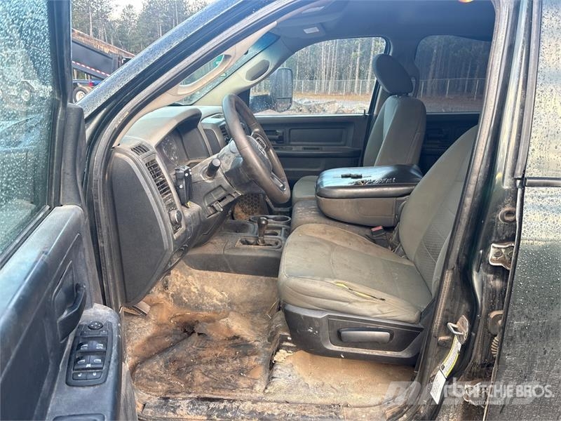 RAM 5500 Platte bakwagens